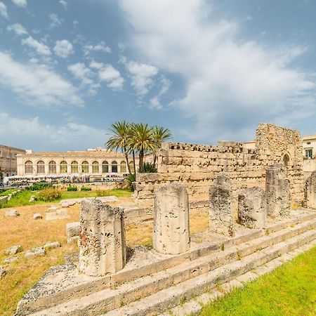 Ortigia And Temple Of Apollo Apartments Syrakuzy Zewnętrze zdjęcie