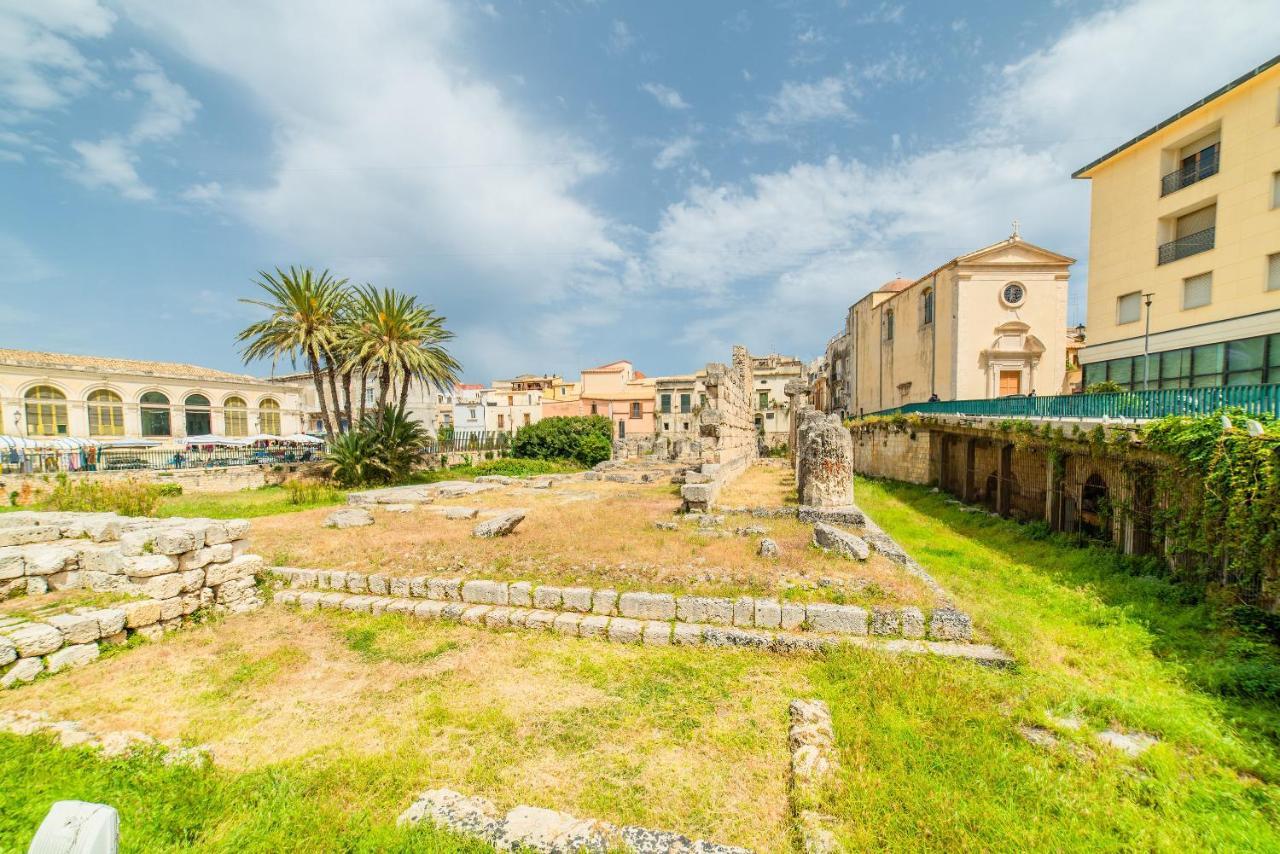 Ortigia And Temple Of Apollo Apartments Syrakuzy Zewnętrze zdjęcie